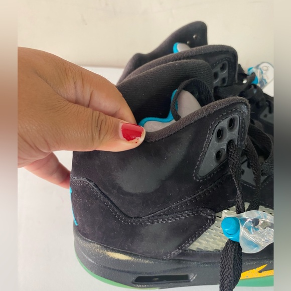 Jordan 5 Retro aqua 8 Air Jordan - Picture 4 of 9